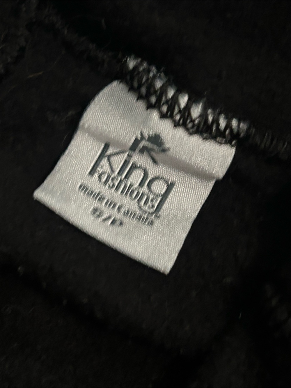 Black flared sweatpants - Picture 3 of 5